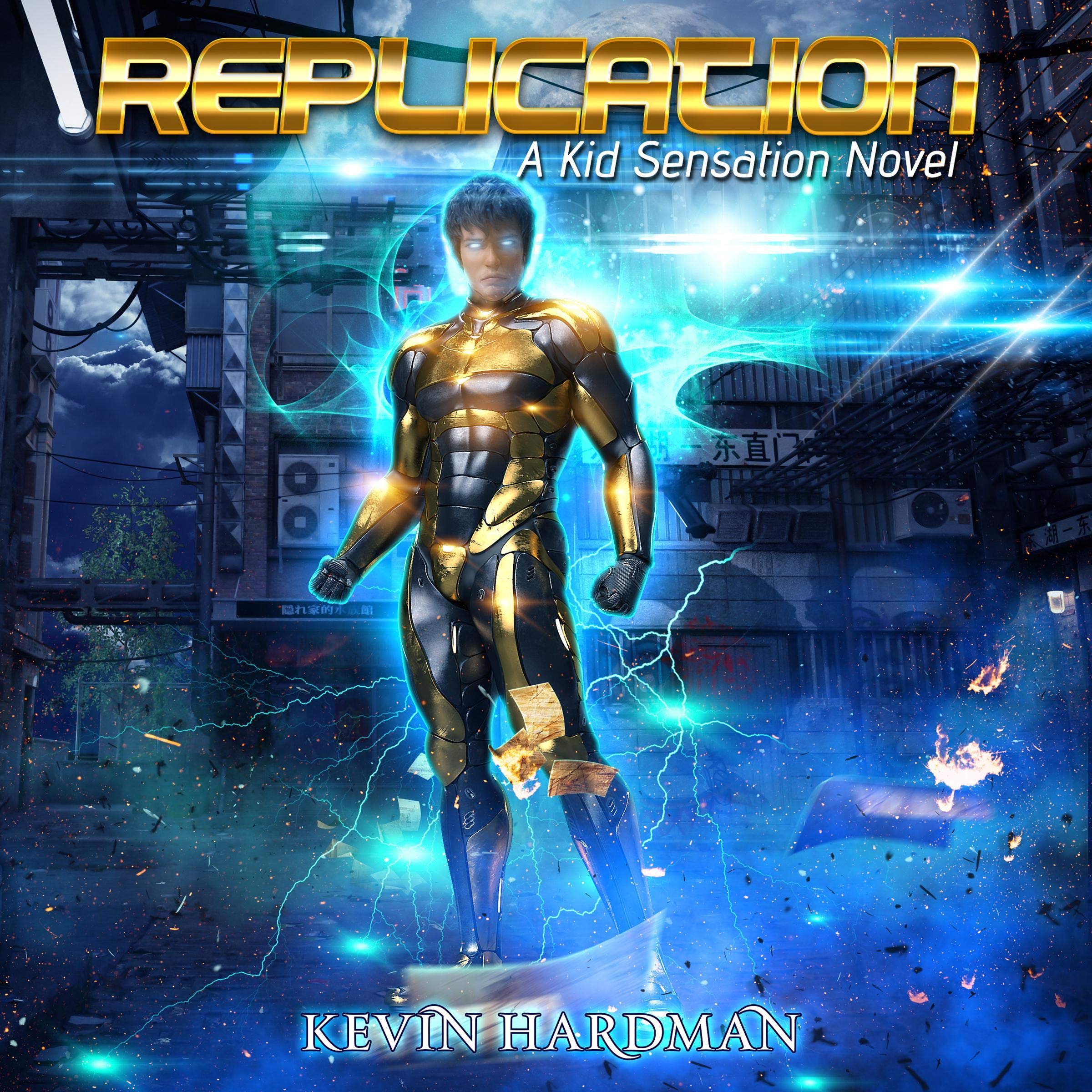 Cover art for Replication