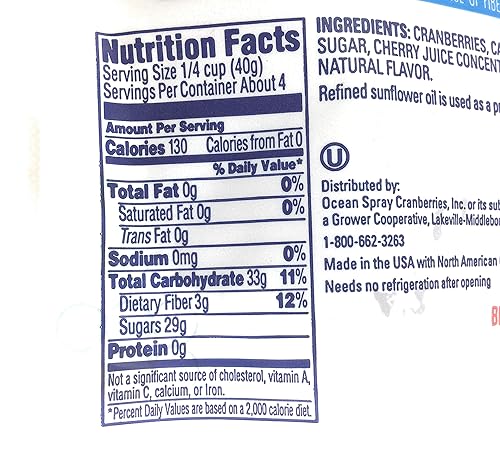 Miniatura 3 de Ocean Spray Cherry Craisins 6 oz (paquete de 4)