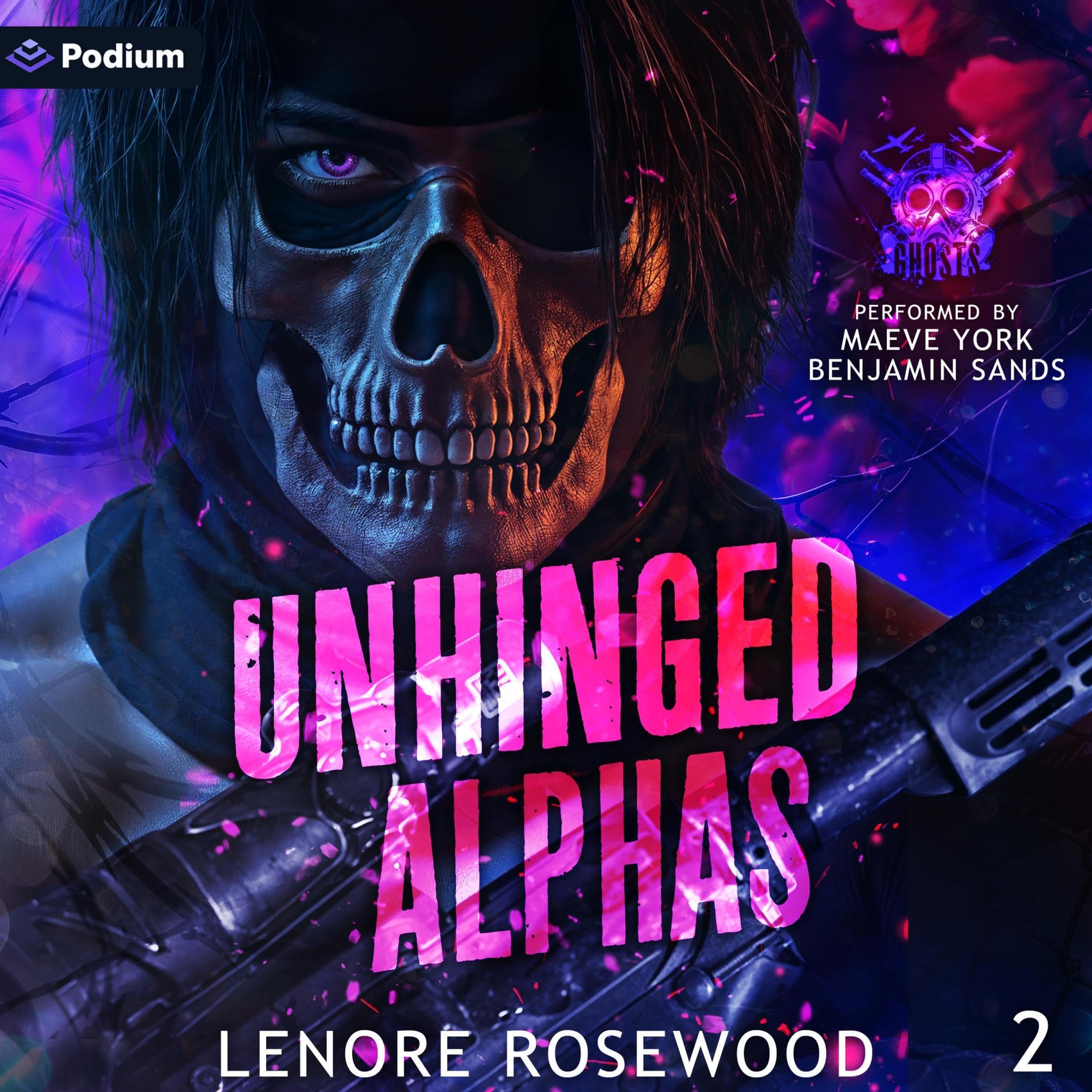 Cover art for Unhinged Alphas