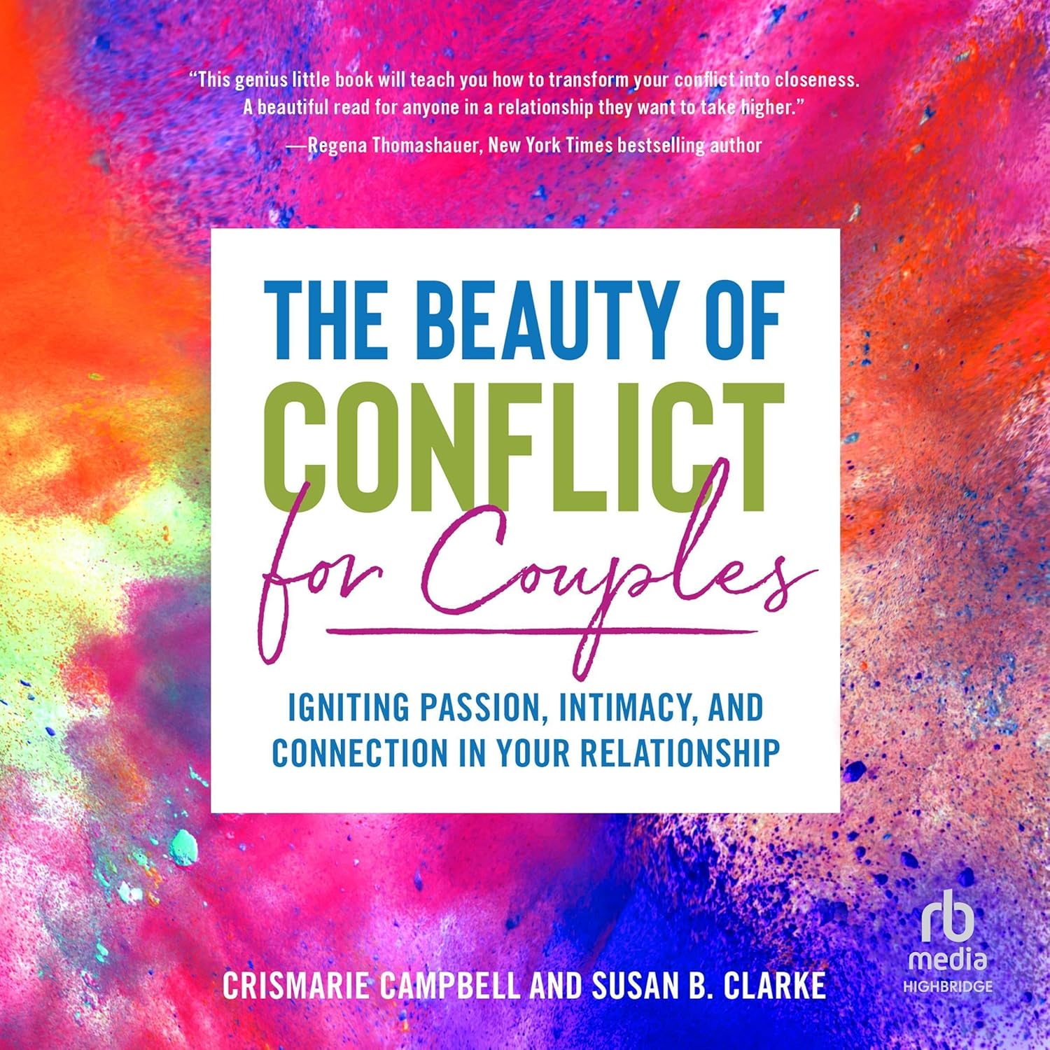 The Beauty of Conflict for Couples: Igniting Passion, Intimacy and Connection in Your Relationship    
	                
	            

                 
                        Audible Audiobook 
                  
                        – Unabridged