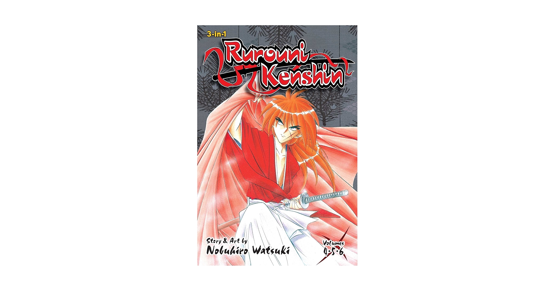 Rurouni Kenshin (3-in-1 Edition), Vol. 2: Watsuki, Nobuhiro