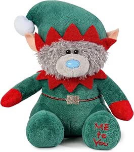 Ours En Peluche Me To You Tatty Teddy Noël - 15cm Avec Socle - Cadeau Amour Collection Officielle