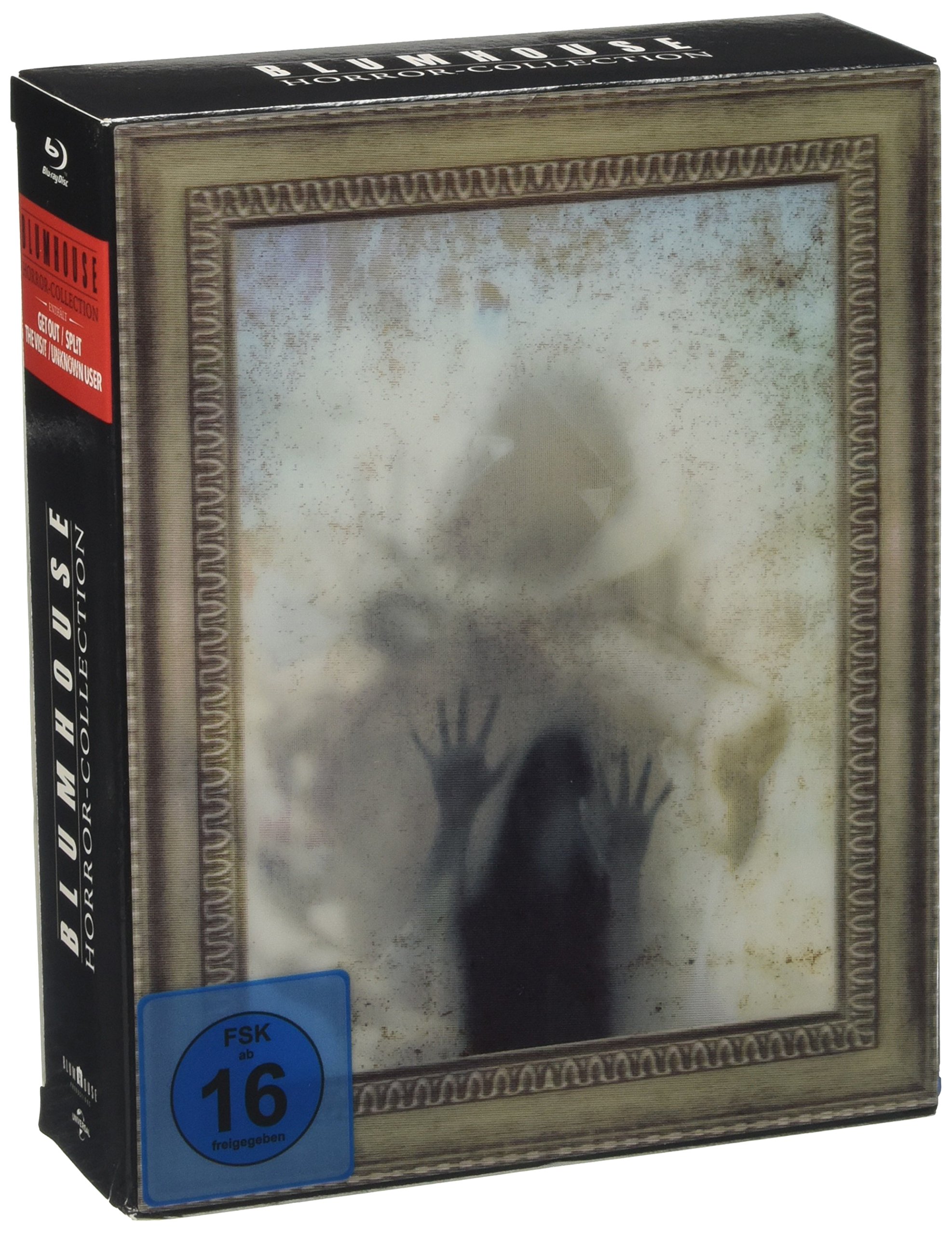 Blumhouse Horror-Collection (Blu-Ray) (Schuber)