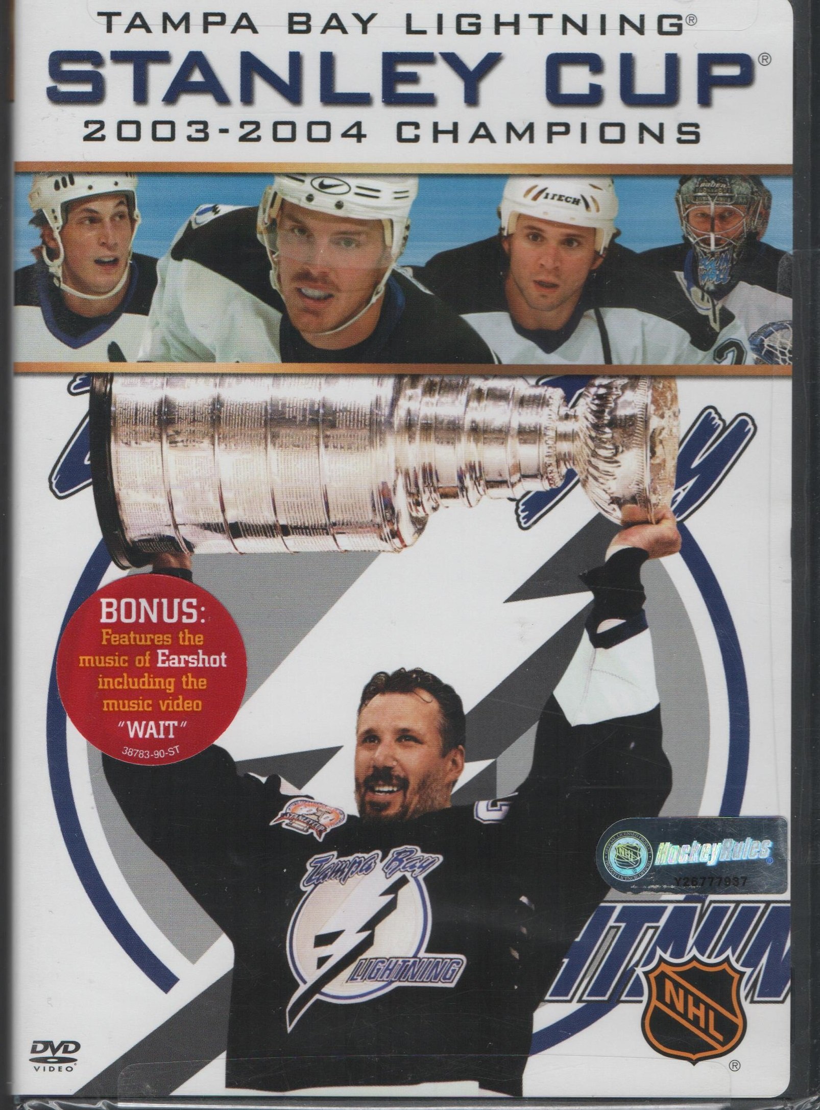 UEFA チャンピオンズリーグ ハイライト DVD 11枚組セット Amazon.com: NHL - Tampa Bay Lightning 2003-2004 Stanley Cup