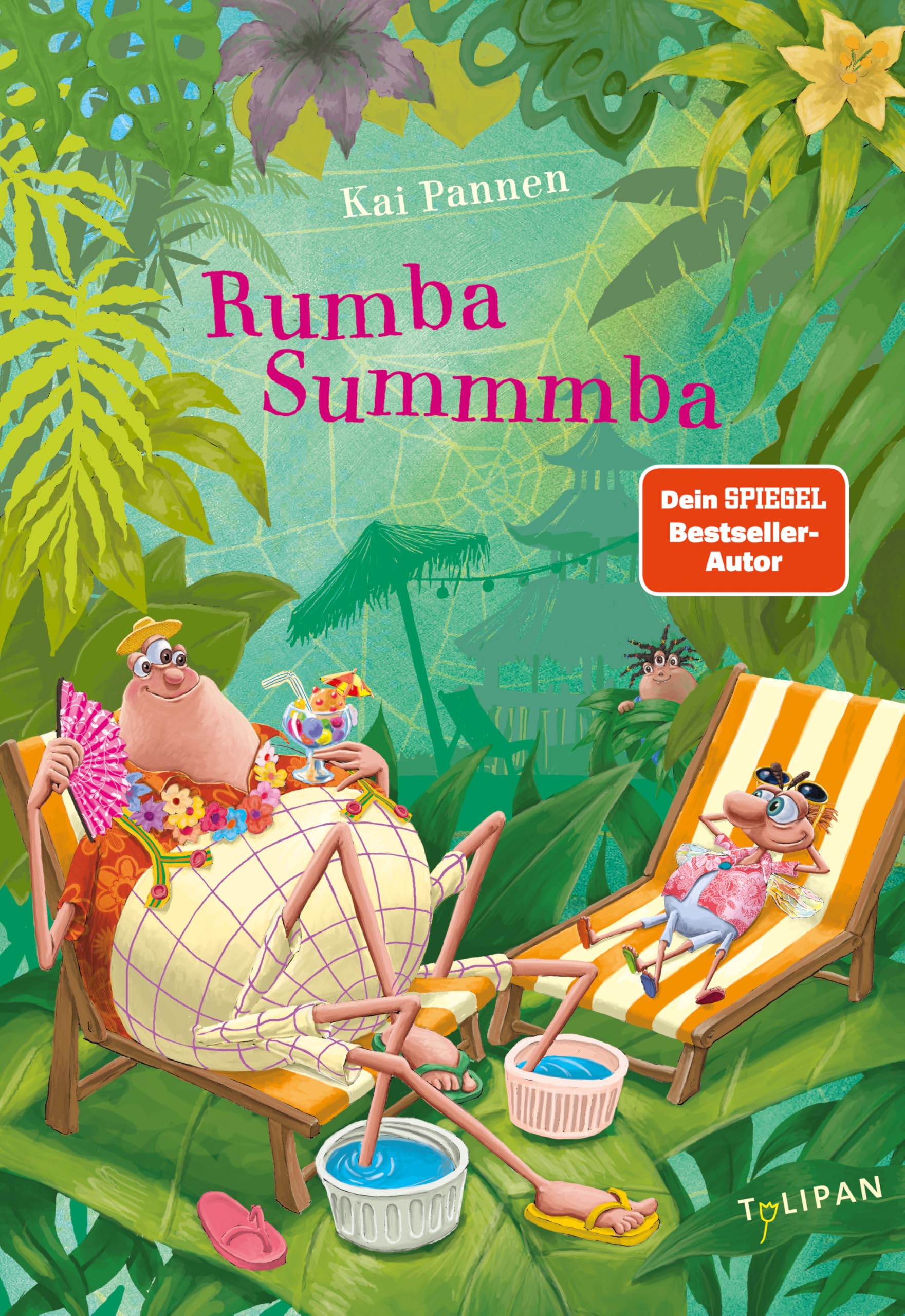 Rumba Summmba: Das fünfte herrlich abgedrehte Abenteuer für Kinder ab 4 Jahren