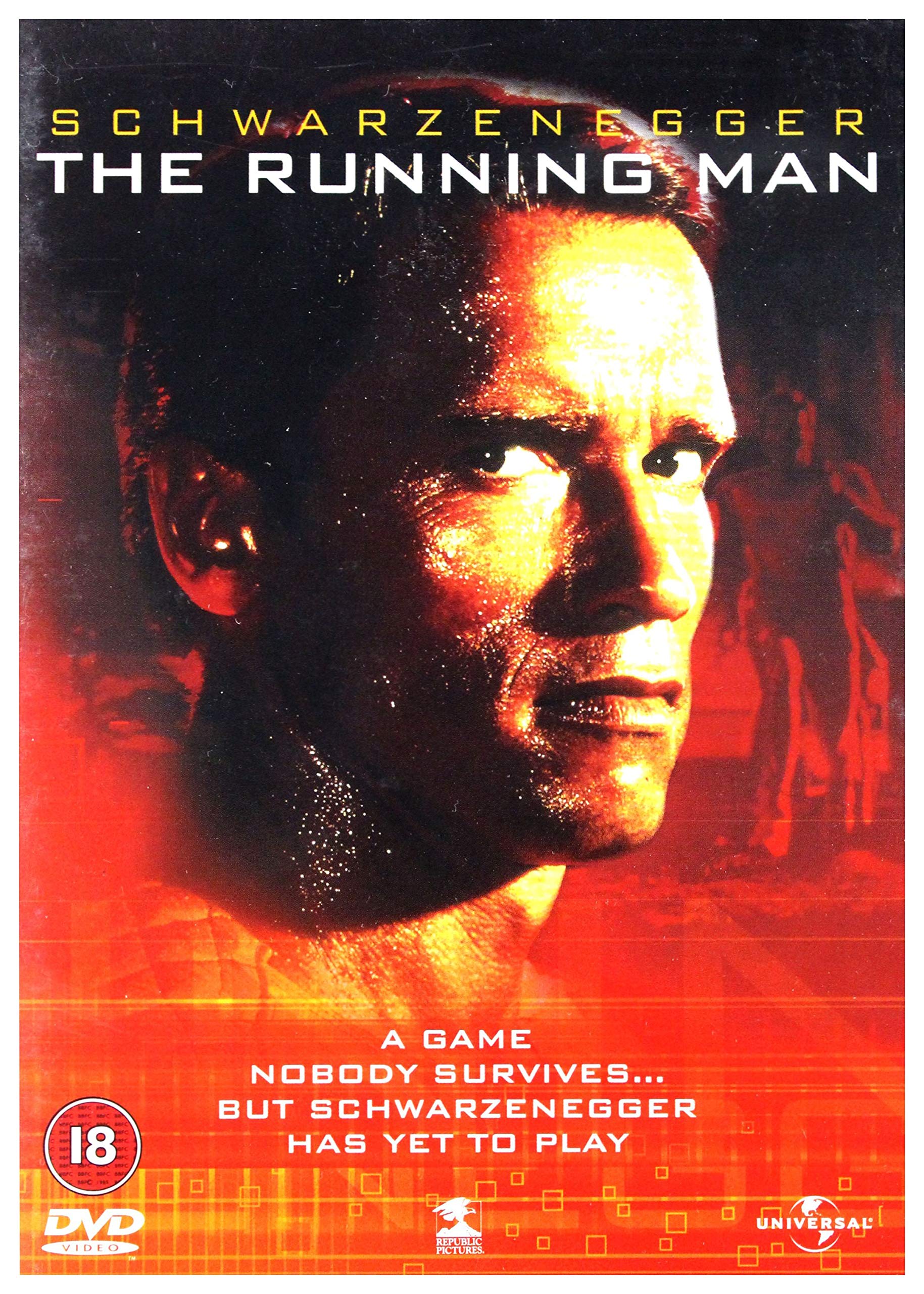 The Running Man [1987] [DVD]