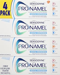 Sensodyne Pronamel Gentle WHITENING Tooth Paste 4 Pack/ 6.5 Oz Net Wt 26 Oz, 26 Ounces