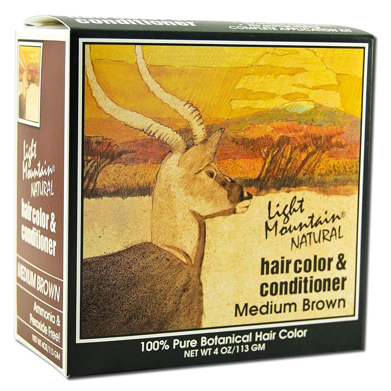 Light Mountain Henna Brown Weight Loss Supplements