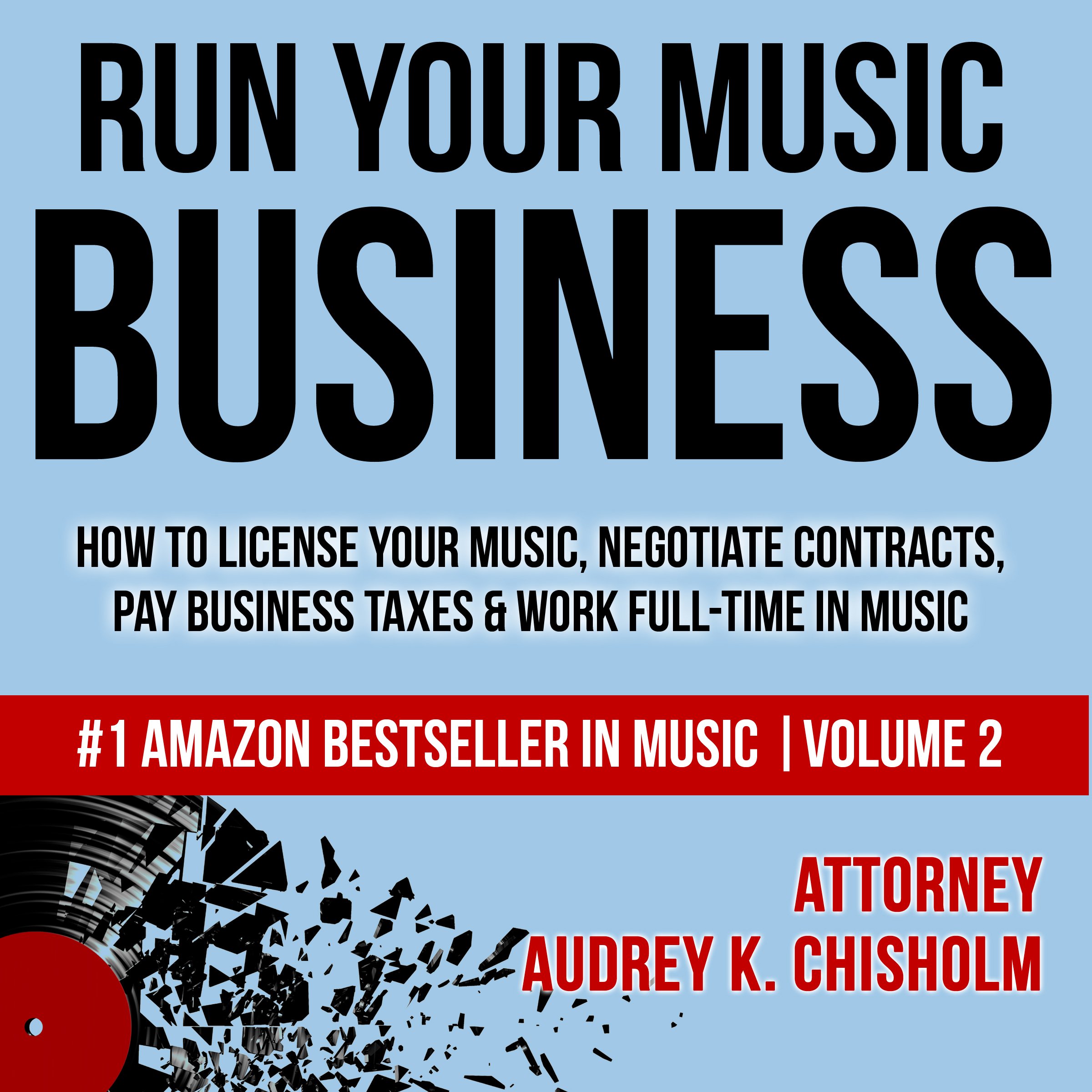 Cover art for Run Your Music Business