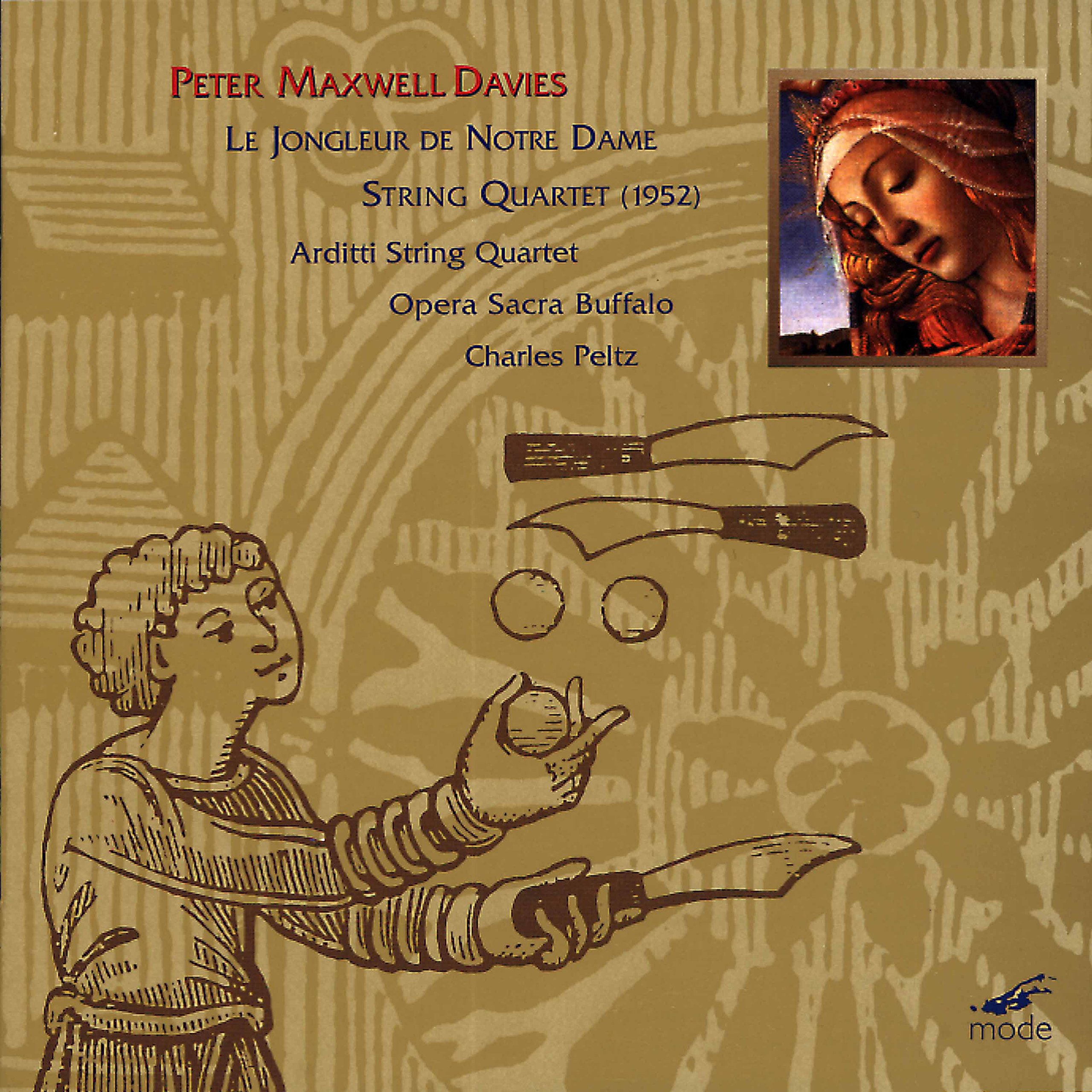 Peter Maxwell-Davies: Le Jongleur De Notre Dame
