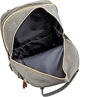 Vista 5 de MGVBHJ Mochila para pañales para bebé, mochila de viaje impermeable multifuncional 2023, bolsa de cambio de pañales para bebés, Gris, Mochilas