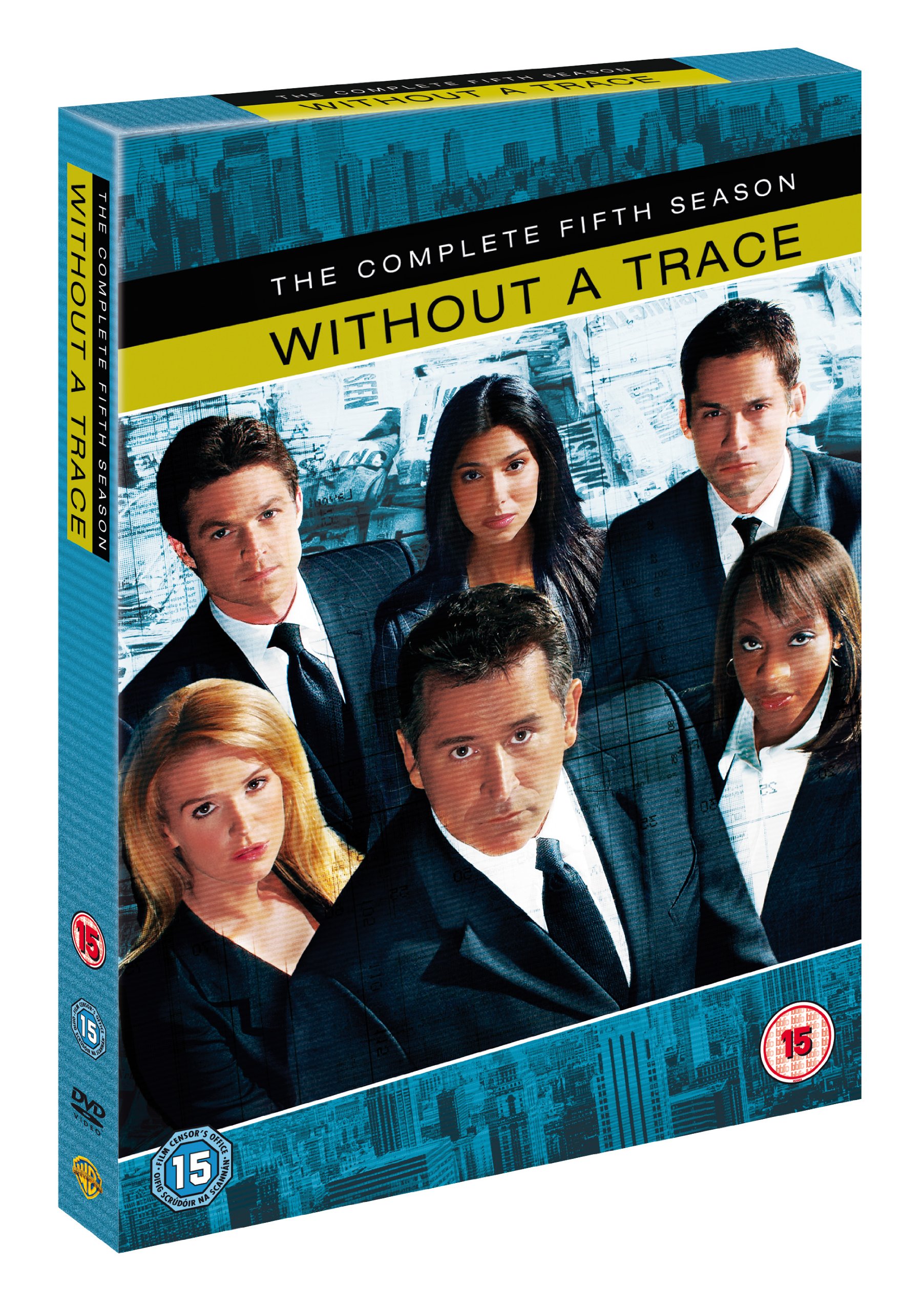 Without A Trace-Season 5 série policière en coffret import - 3