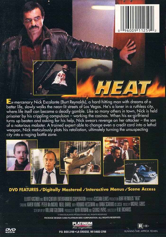HEAT DVD-BOX [DVD] Amazon.com: Heat [DVD] : Dick Richards