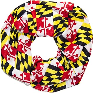 Maryland State Flag Infinity Scarf