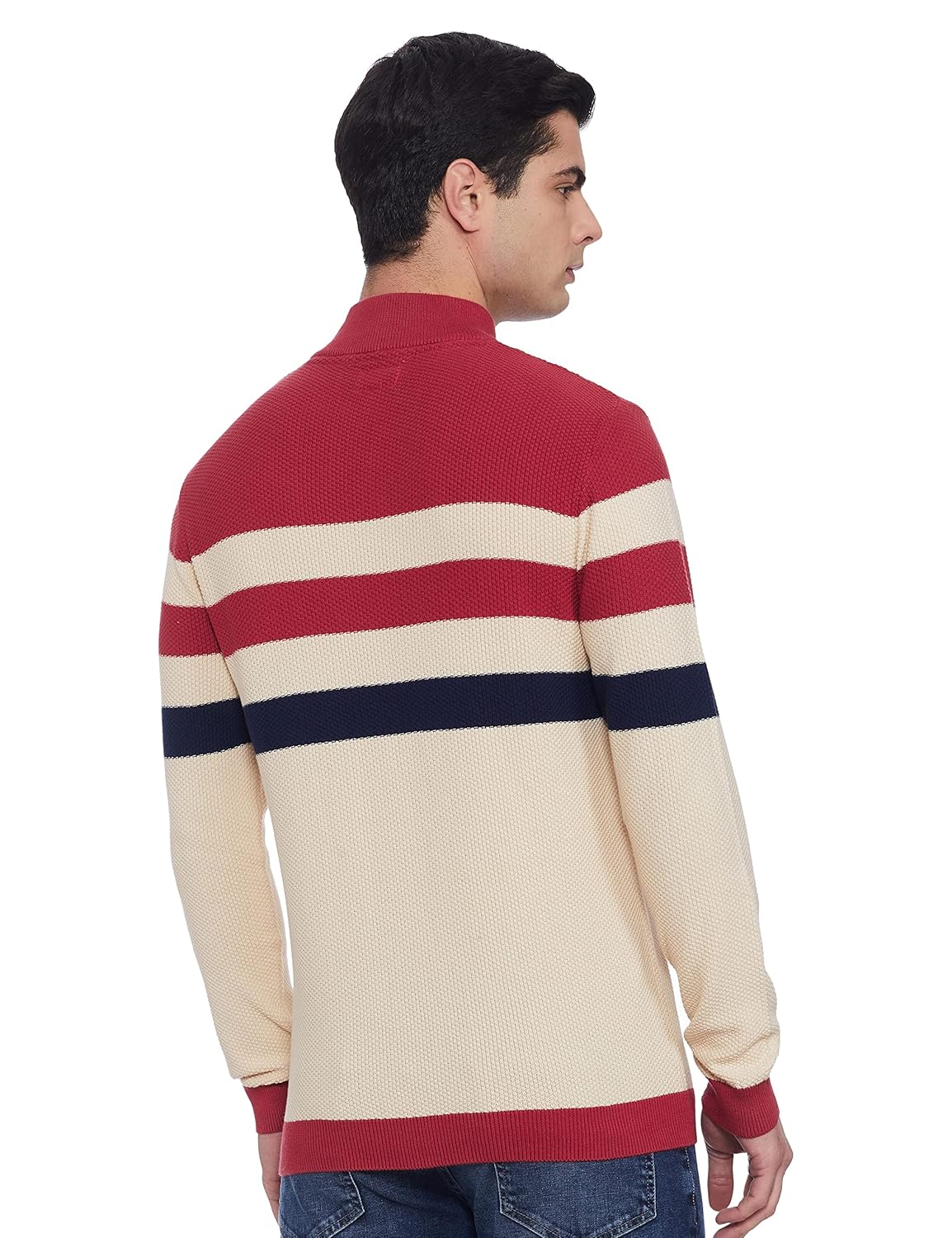 Pepe Jeans Men's Cotton Casual Sweater (PM702189_Navy_S) : Amazon.in:  Clothing u0026 Accessories