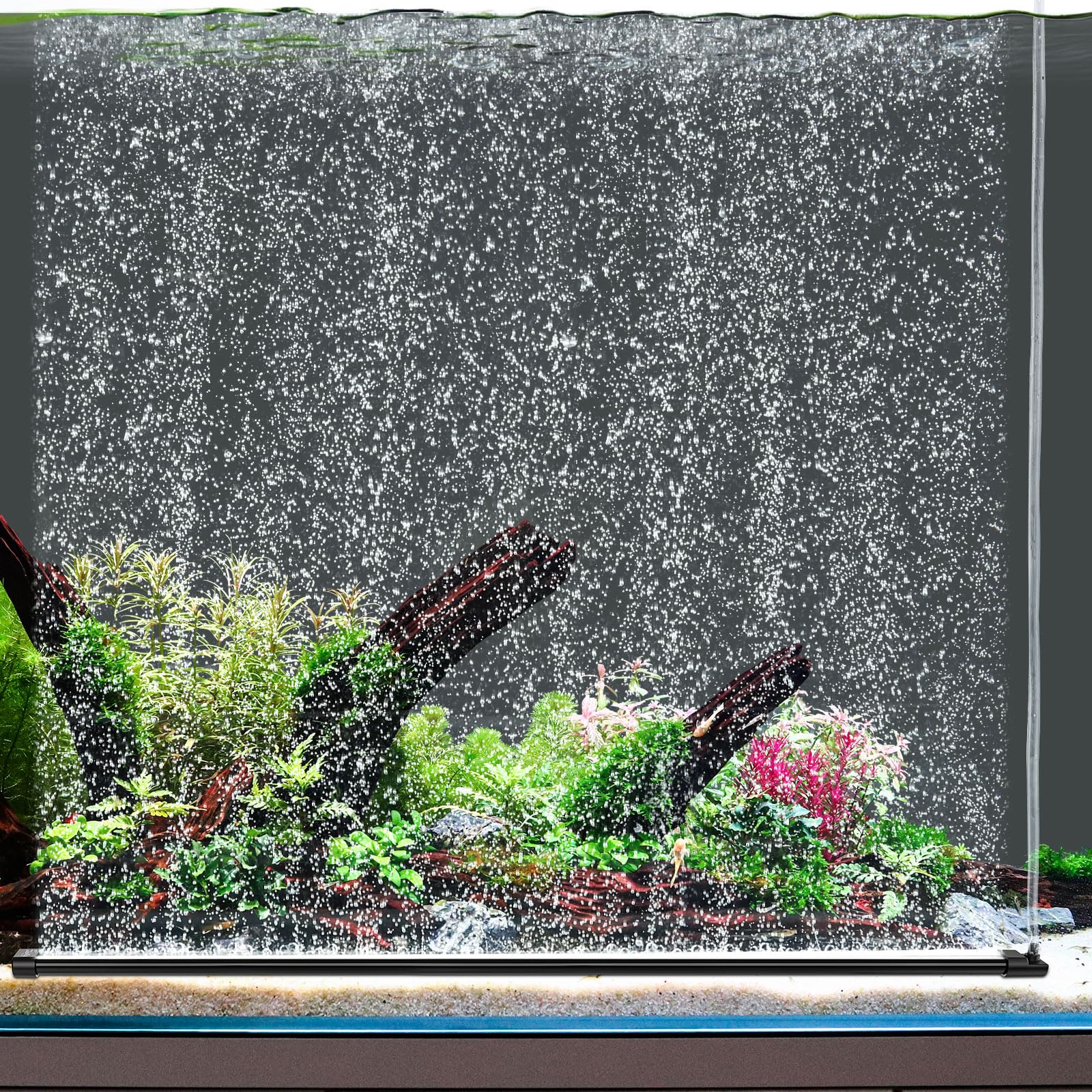 Hygger Aquarium Bubble Stone - Quiet Oxygen Diffuser -12
