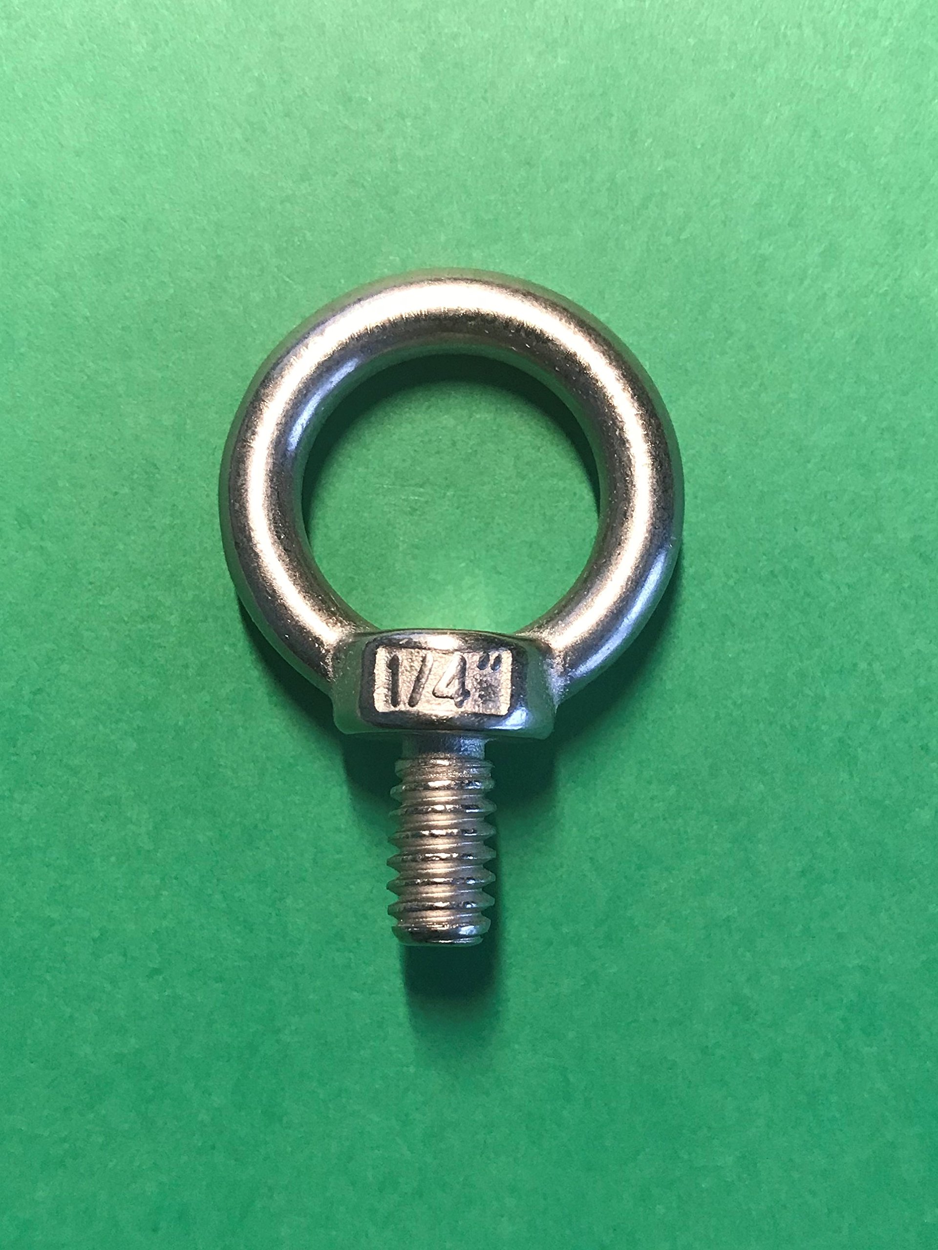 Large Thread Rigging Bolt Industrial Screws & 12 Thread Asmc Industrial Bolts Stainless Steel 3/8 ...