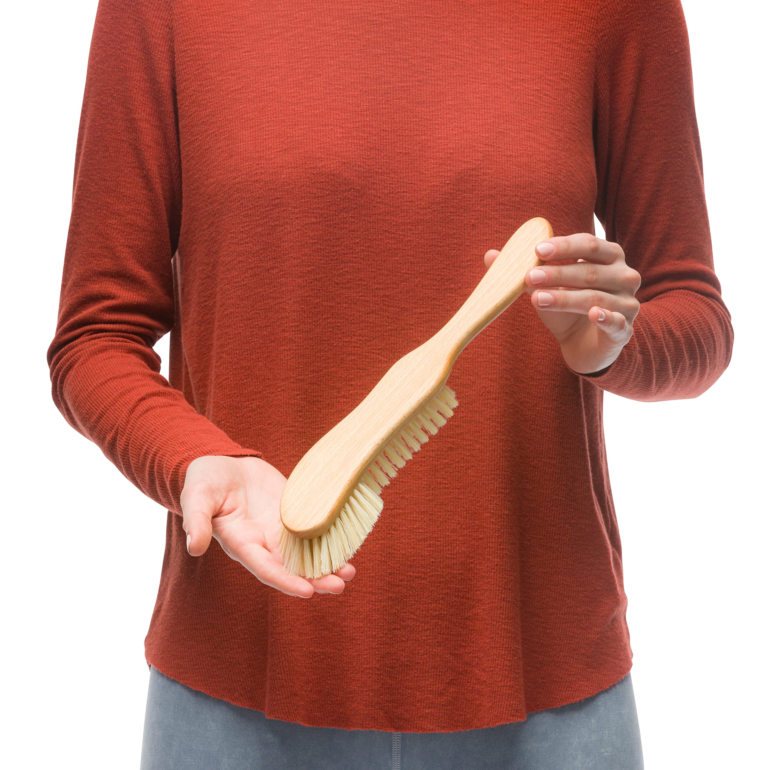 Redecker Cepillo para tapicería de 30 cm