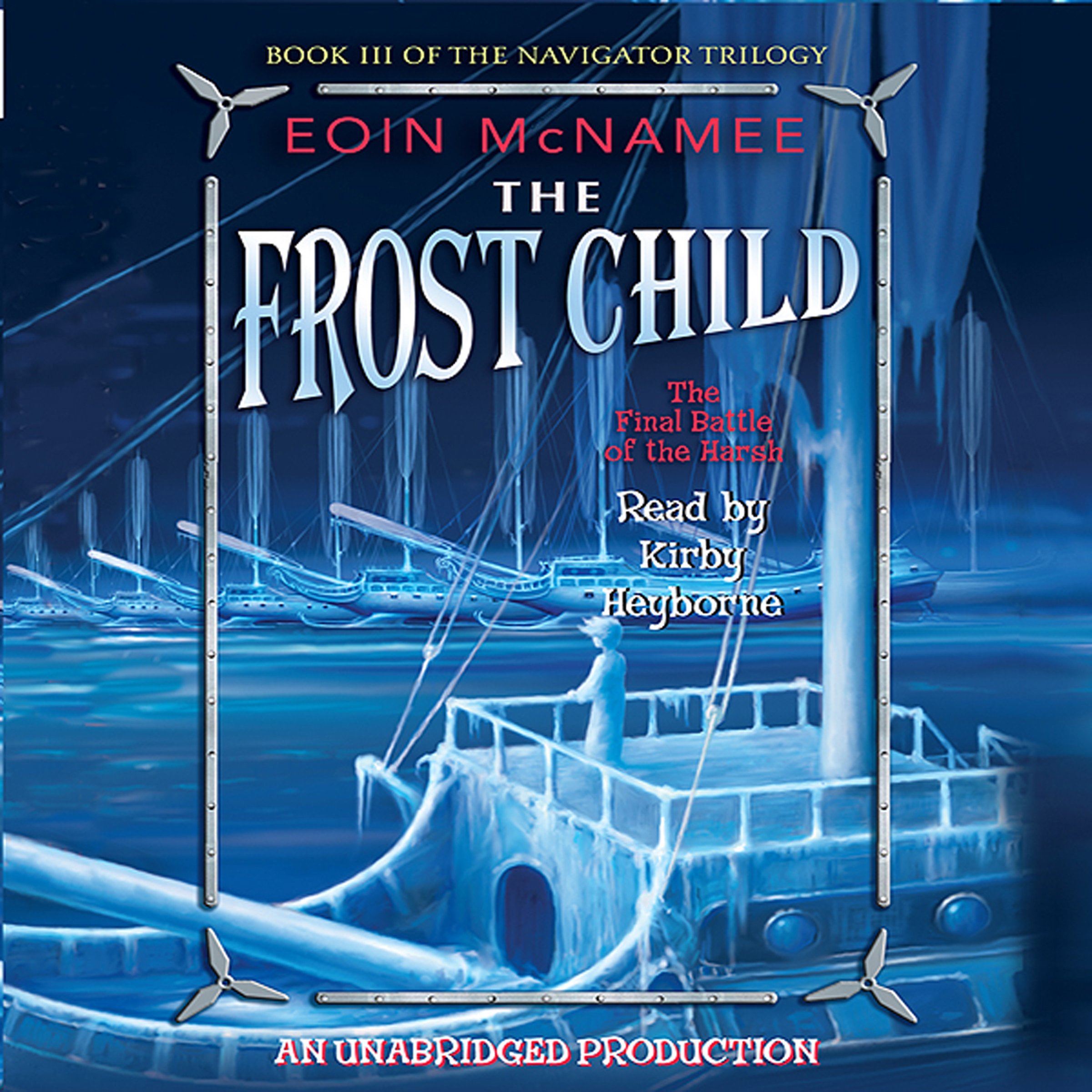 Cover art for The Frost Child