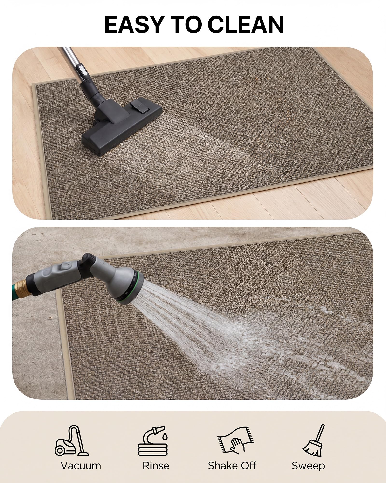 Ultra Thin Door Mat - Keep Entryways Clean -7 Ultra Thin Door Mat - Keep Entryways Clean -7