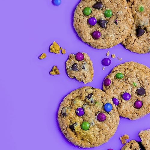 Miniatura 7 de Miss Jones Baking Mezcla de galletas monstruo sin gluten, certificada sin gluten y hecha con 100% avena, postres y golosinas fáciles de hornear,