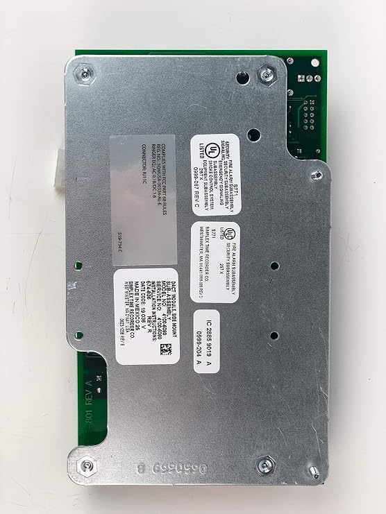 Simplex 4100-6080 Serial Dact Side Mount