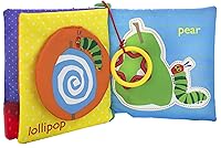 Vista 2 de World of Eric Carle, The Very Hungry Caterpillar Fun Foods - Mordedor de libro suave