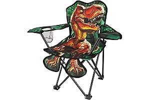 Toy To Enjoy Outdoor 3 Person Camping Chair for Kids