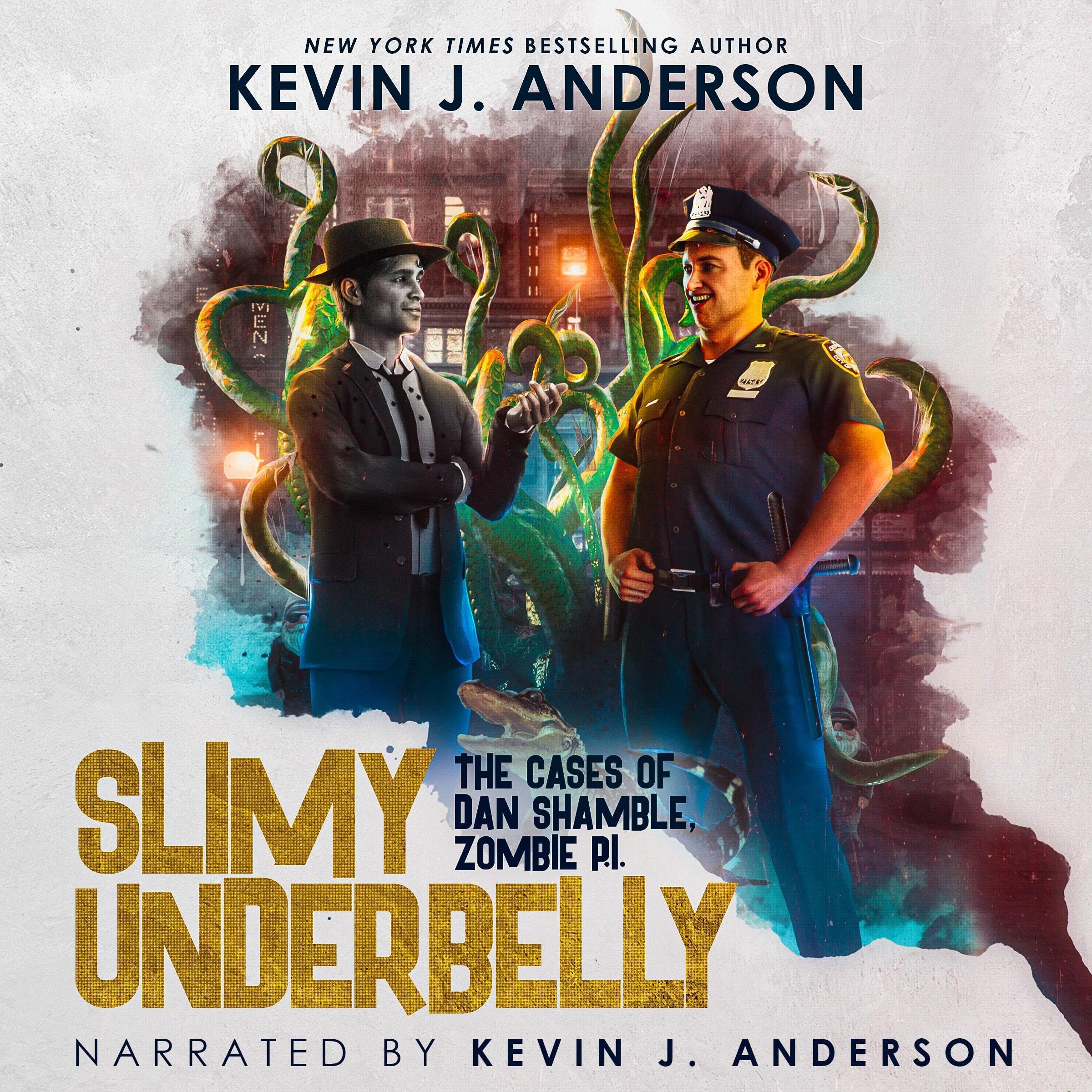 Cover art for Slimy Underbelly