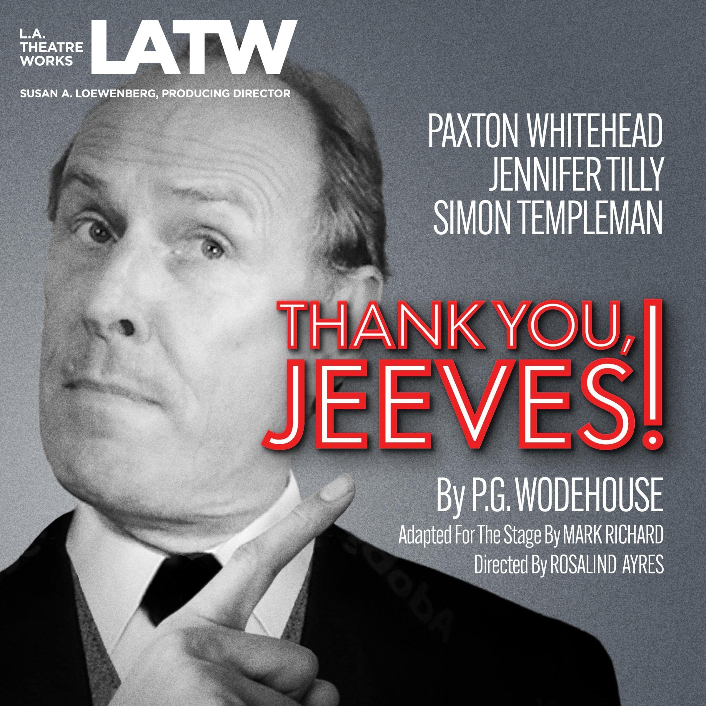 Cover art for Thank You, Jeeves (Dramatized)