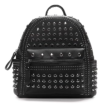 Amazon.com: JOZZYAPA Black Faux Leather Studded Gothic Amazon.com: JOZZYAPA Black Faux Leather Studded Gothic