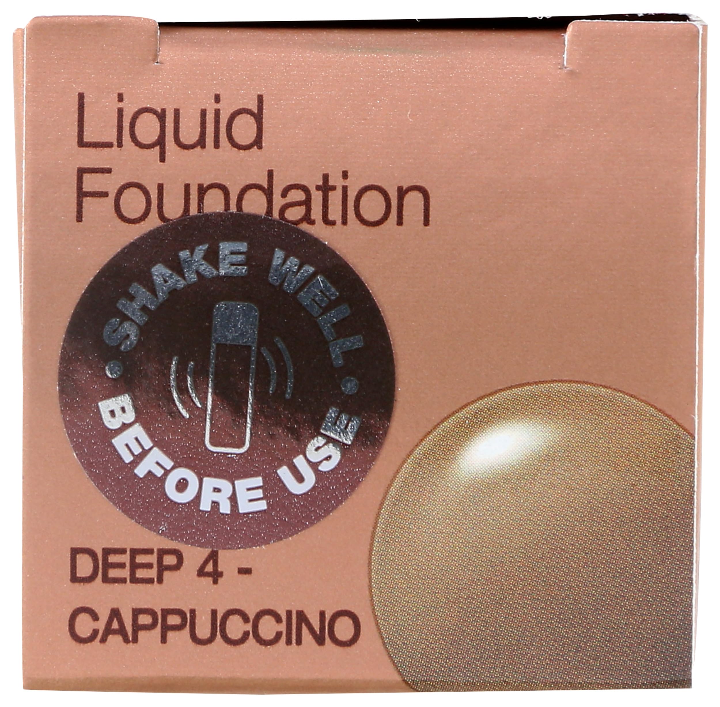 Amazon.com : Mineral Fusion Full Coverage Foundation, Liquid