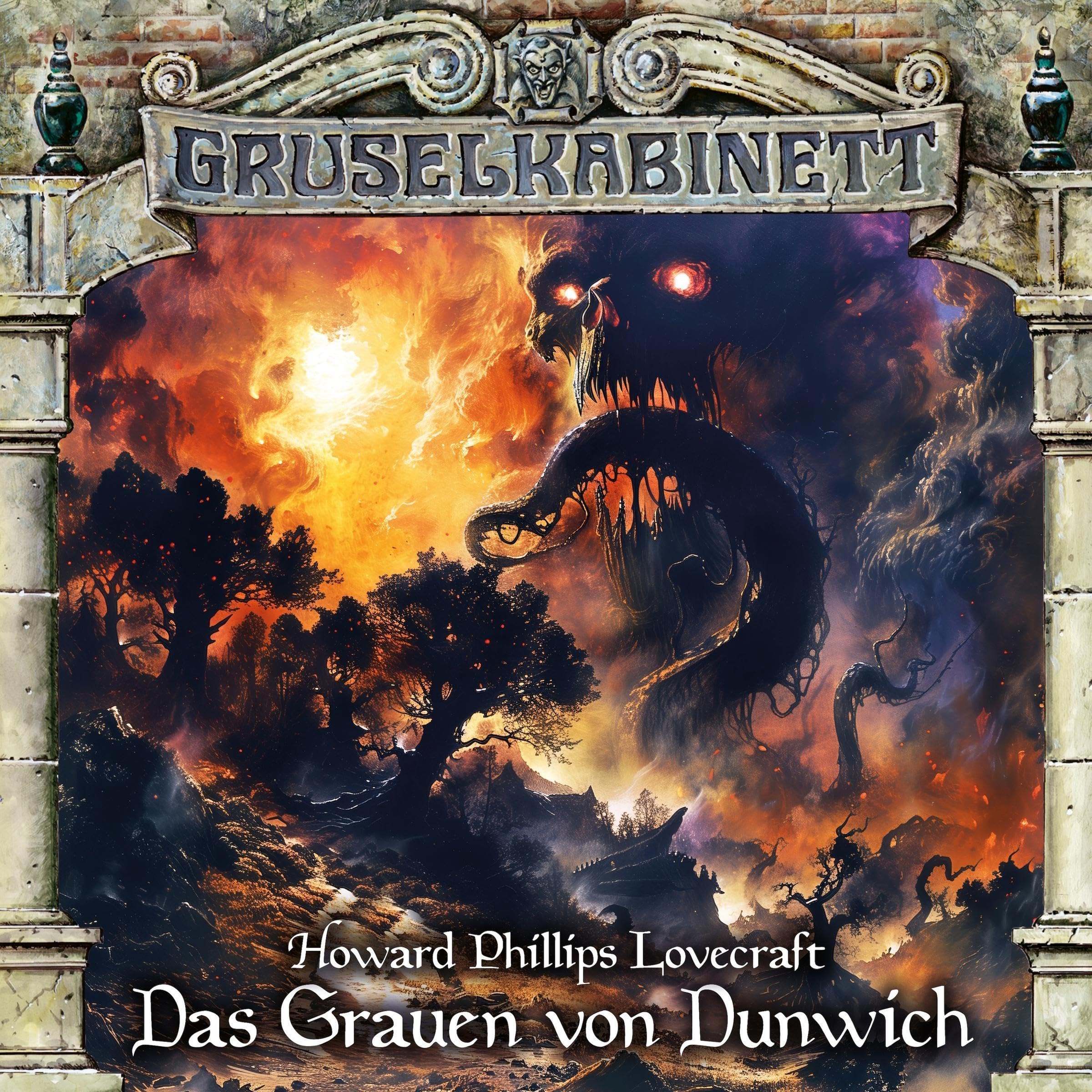 Cover art for Das Grauen von Dunwich: Gruselkabinett, Folge 197