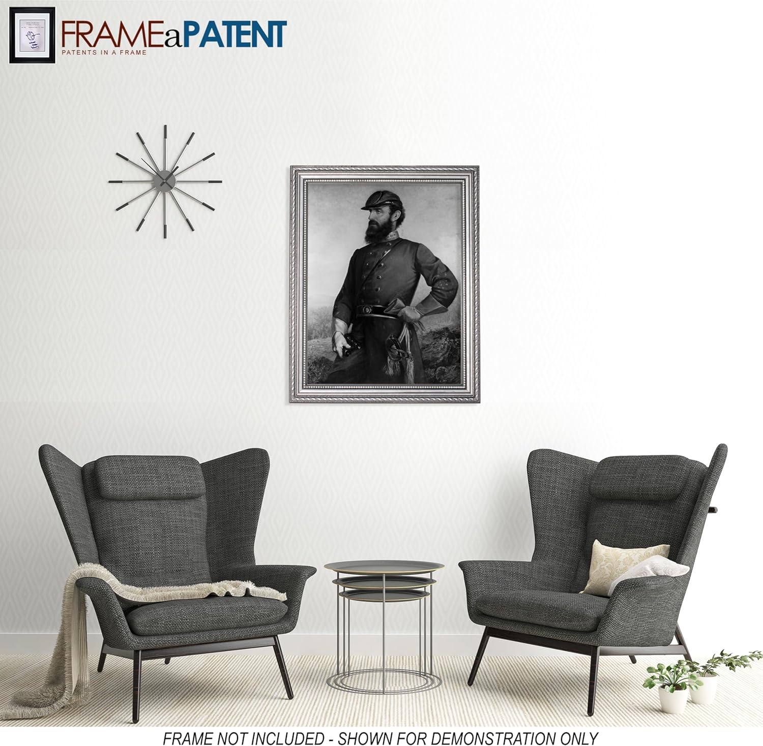 Thomas Jonathan Jackson Photograph - Historical Artwork from 1900 - (18" x 24") - Gloss