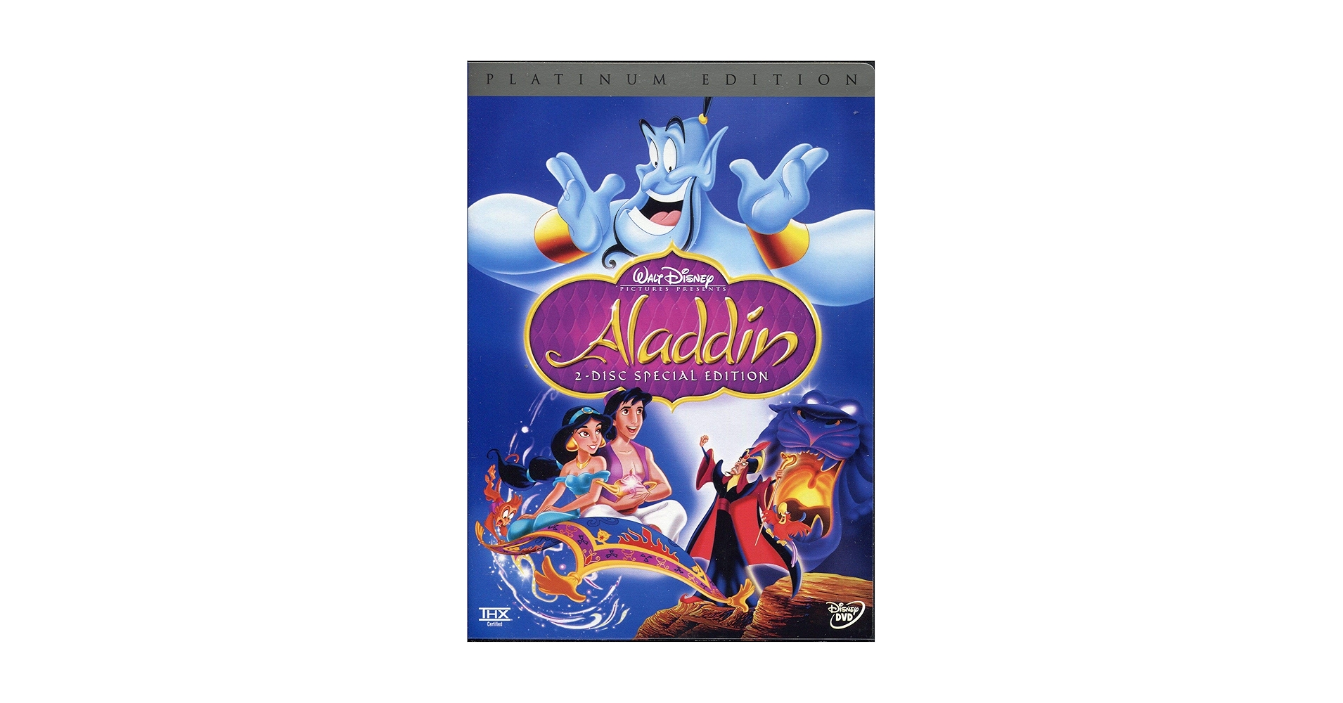 Amazon.com: Aladdin (2-Disc Platinum/Special Edition