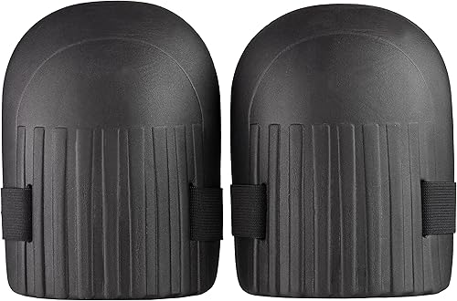 Miniatura 8 de NoCry Rodilleras ligeras de casa y jardín con cojín de goma EVA impermeable, recubrimiento interno suave y facilidad de ajuste con tiras de velcro