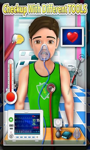 Abdominal Surgery Simulator - Crazy Doctor Game