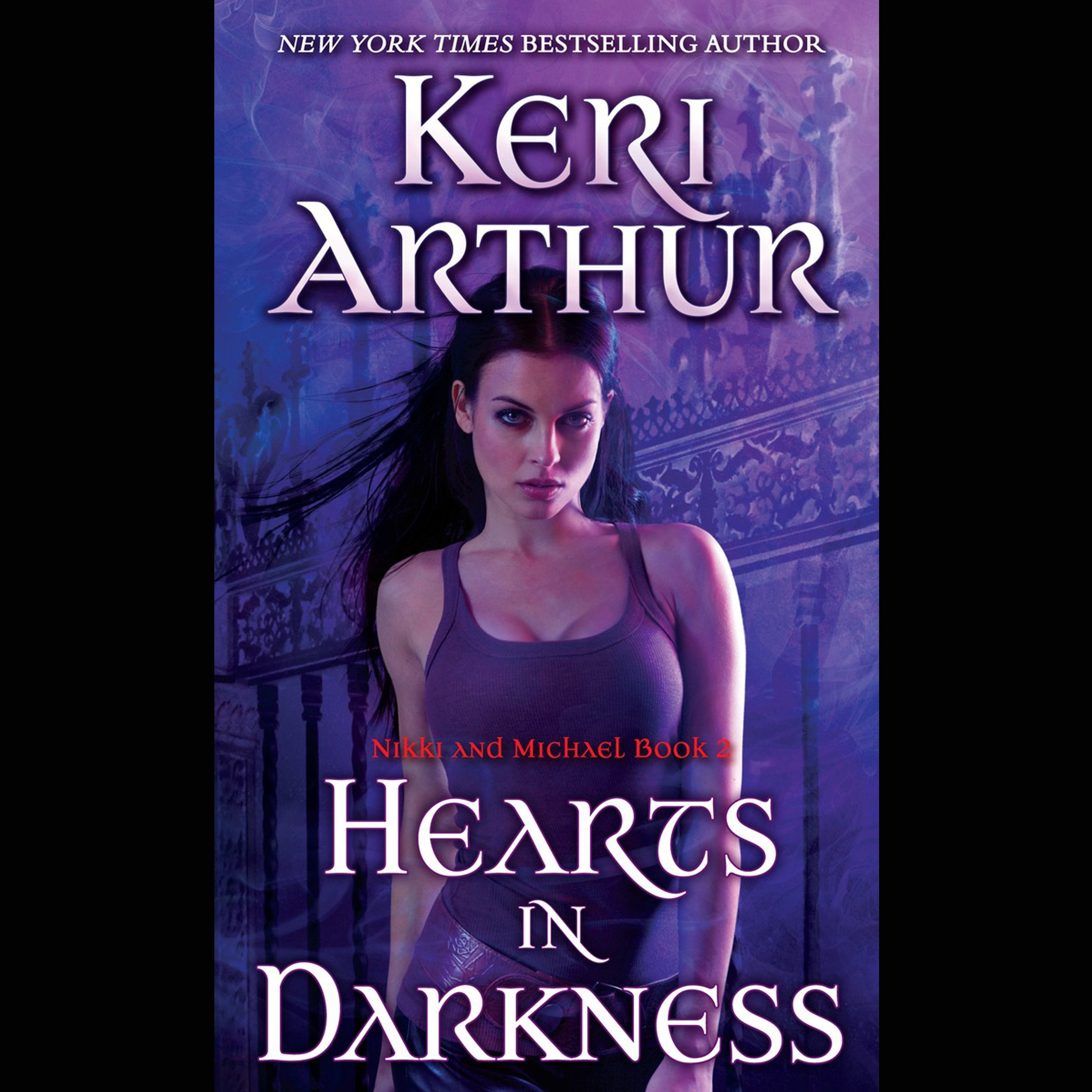 Cover art for Hearts in Darkness