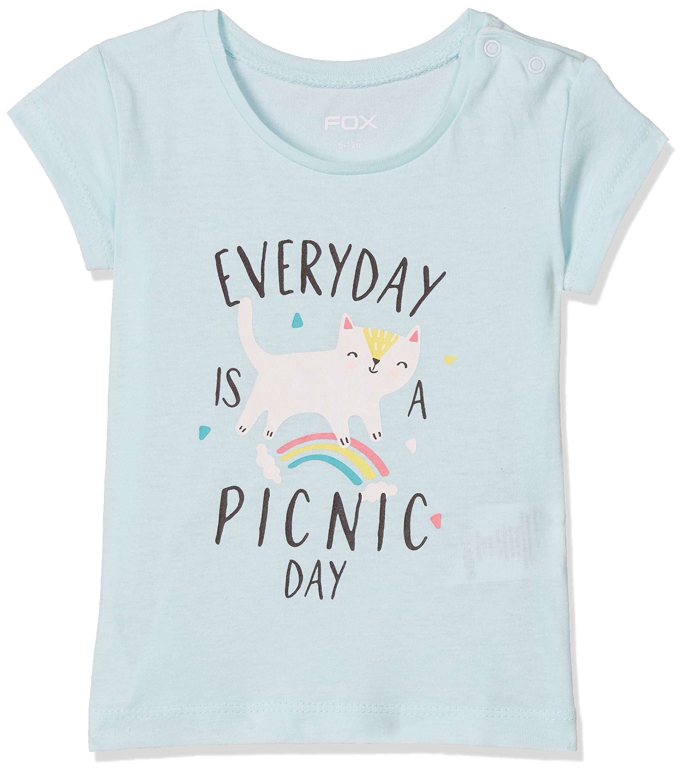 FoxBaby-girls' Regular Fit T-shirt