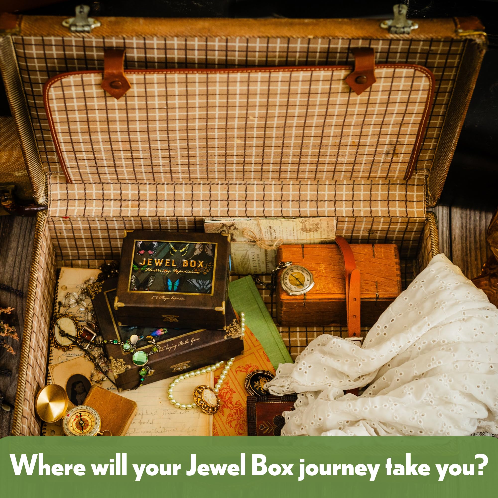 Amazon.com: Lovemore Games Jewel Box - Base Game and Expansion