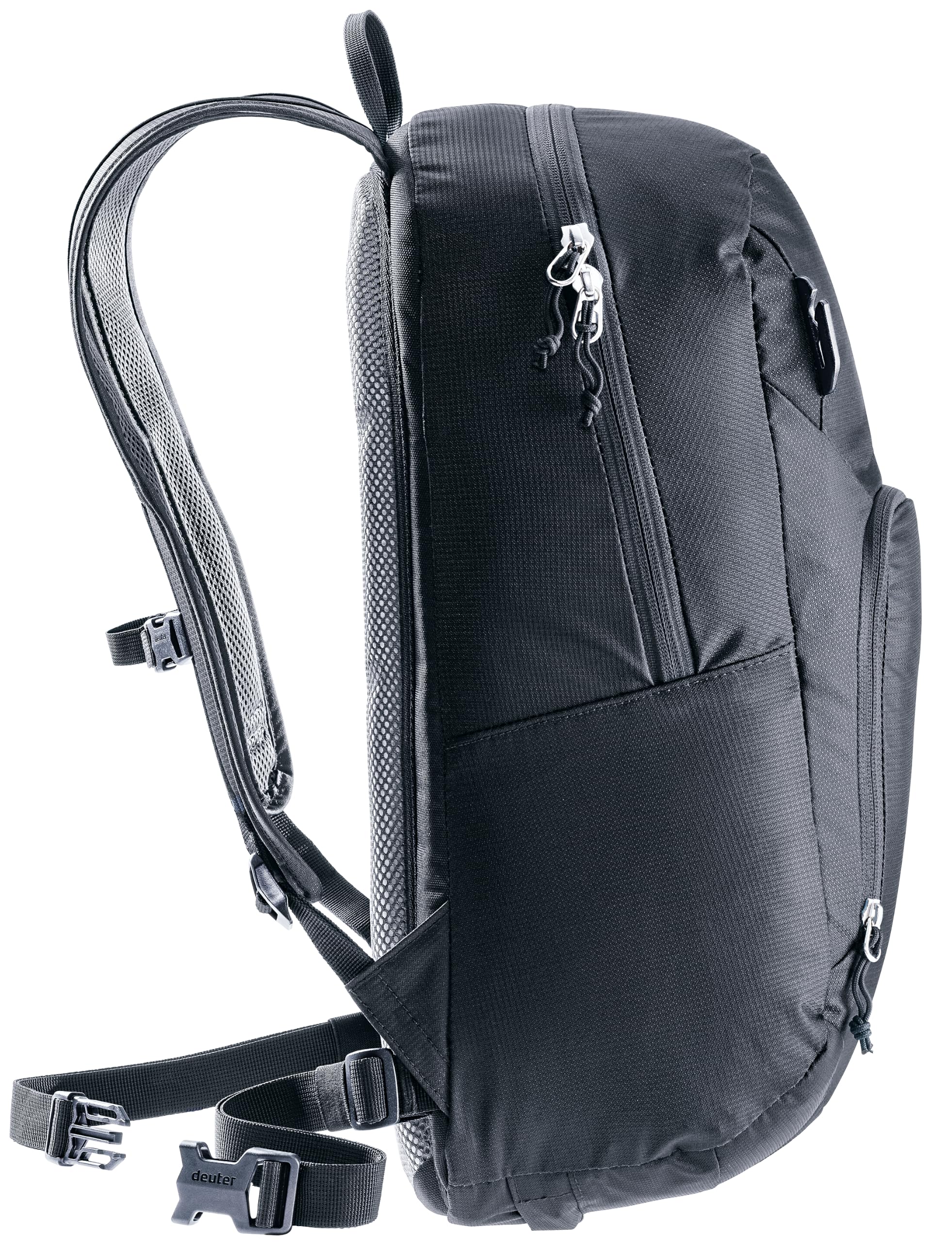 Deuter Bike I Lite 16 Zaino da ciclismo leggero con parapioggia e porta-casco