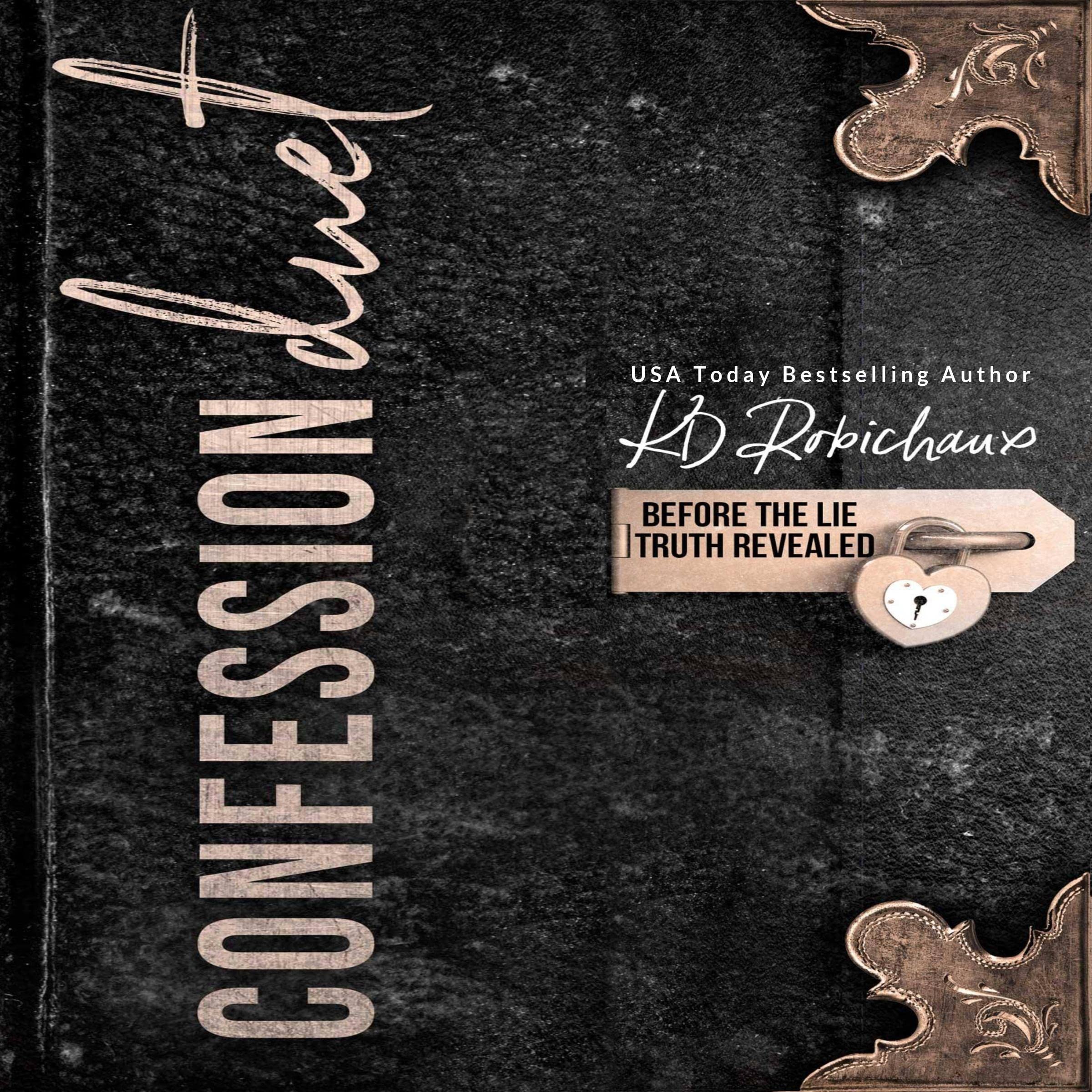 KD RobichauxThe Confession Duet: Boxed Set: Club Alias, Book 1
