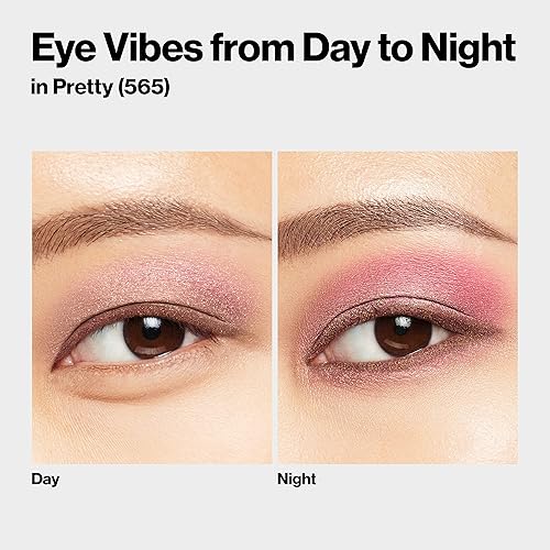 Miniatura 9 de Revlon ColorStay Quad - Sombra de ojos de día a noche, paleta de sombras de larga duración con tonos de transición y sensación suave, a prueba de