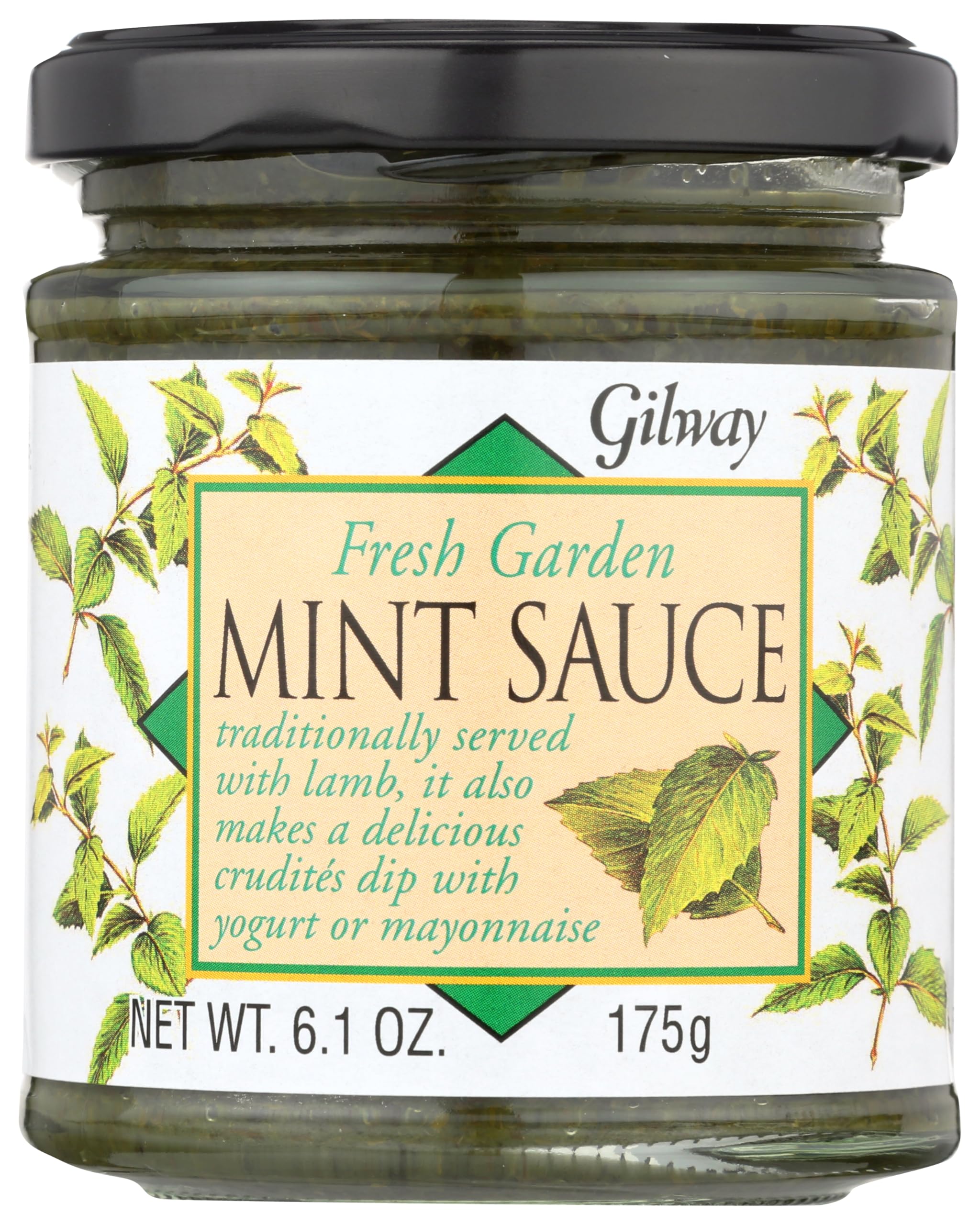 Fresh Garden Mint Sauce, 6.1 oz