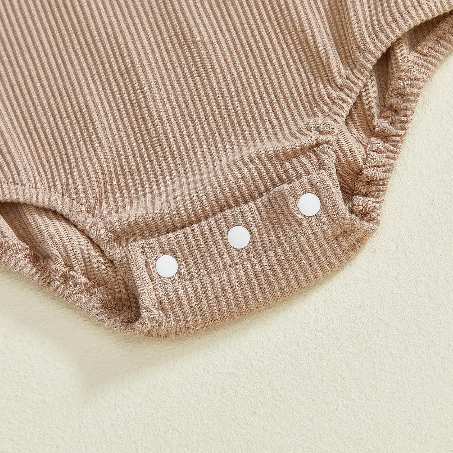 Merqwadd Baby Summer Bubble Romper Infant Boy Girl Short Sleeve Onesie Oversize Cotton T-shirt Bodysuit Top - Image 6