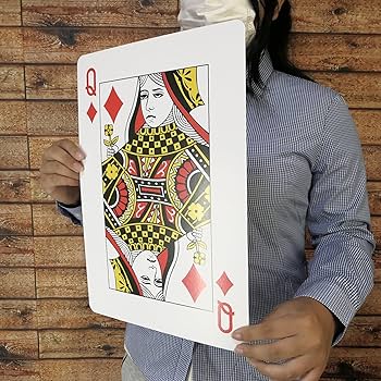 Amazon.co.jp: トランプ 超ジャンボ B4サイズ 大きい 超ビッグ