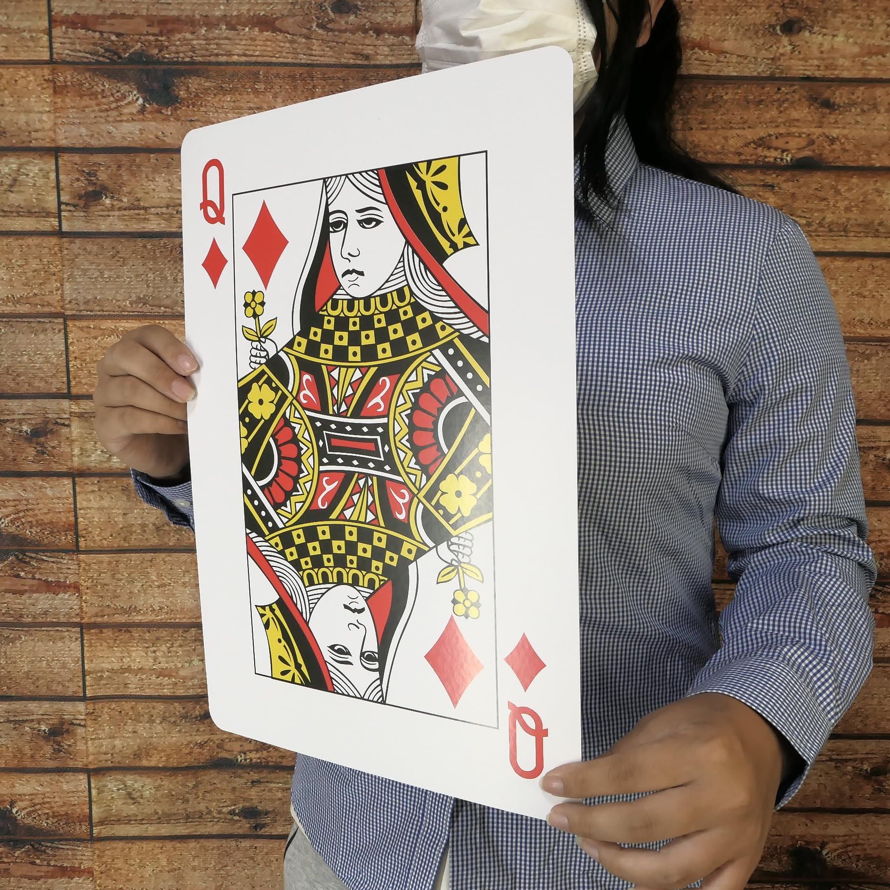 Amazon.co.jp: トランプ 超ジャンボ B4サイズ 大きい 超ビッグトランプ