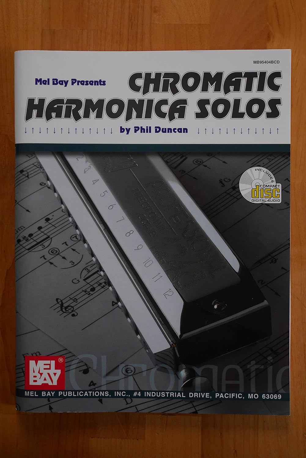 Mel Bay Chromatic Harmonica Solos 9780786603275 Phil