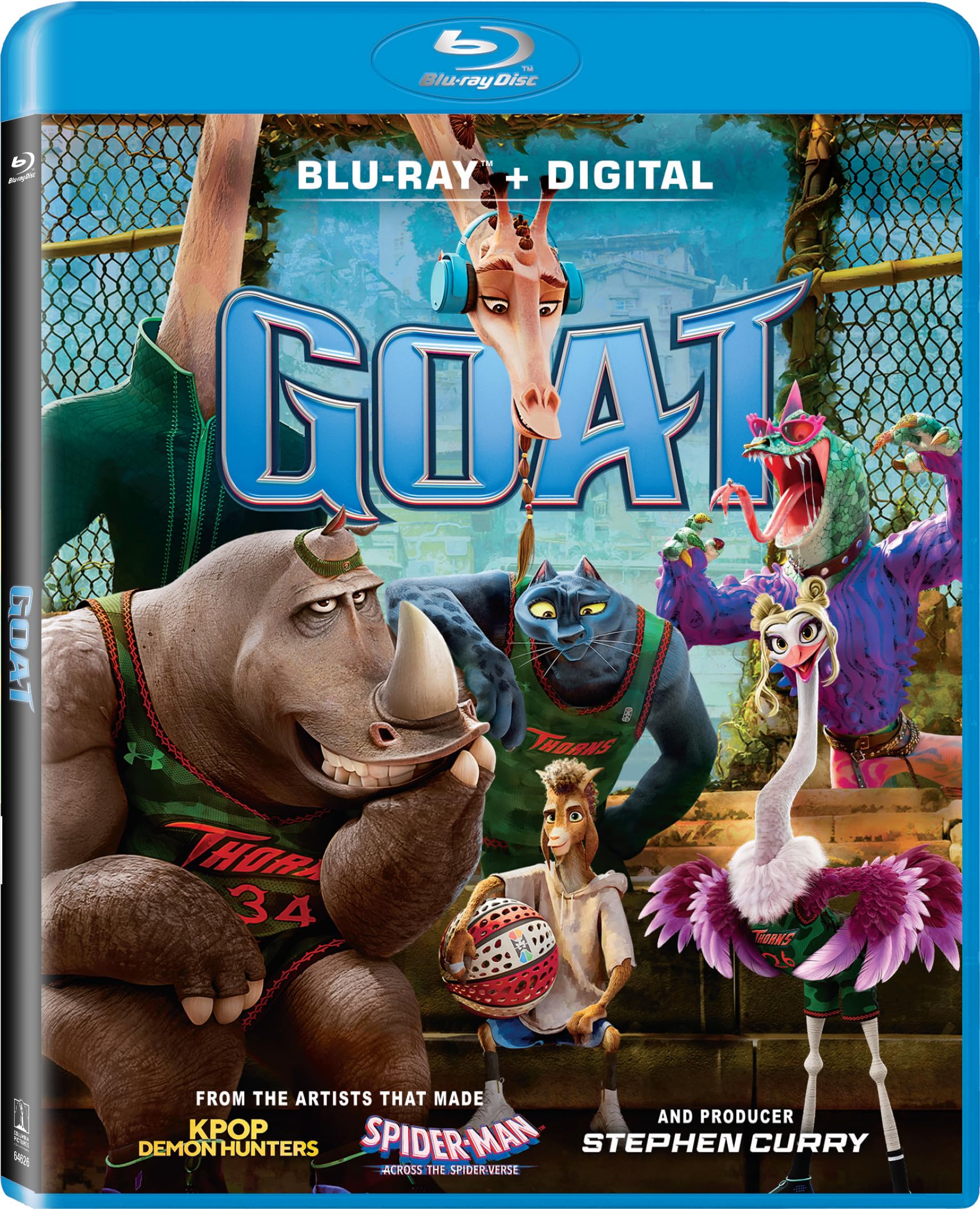 GOAT - Blu-ray + Digital: Amazon.ca: Caleb McLaughlin, Gabrielle