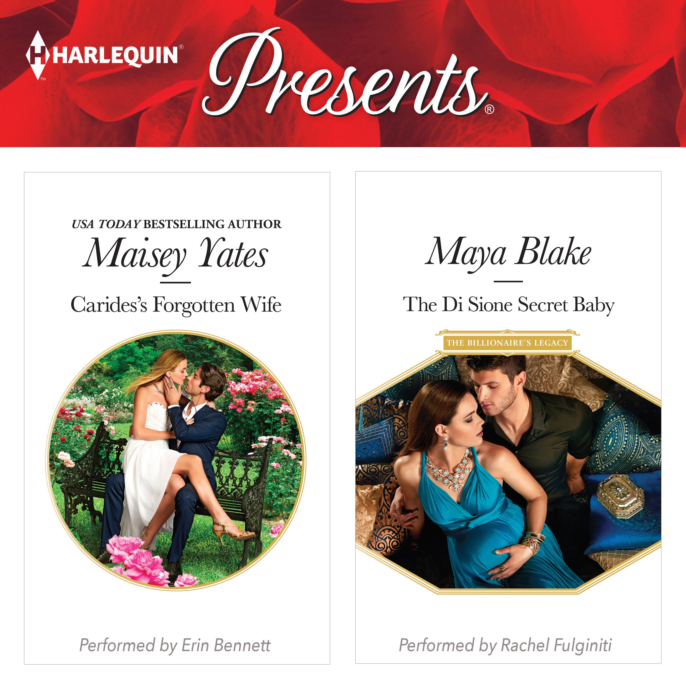 Cover art for Carides's Forgotten Wife & The Di Sione Secret Baby